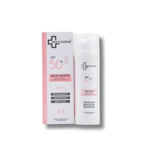 Innovaderm Skin White 3en1 01 – Soin Teinté Anti-Taches 30ML