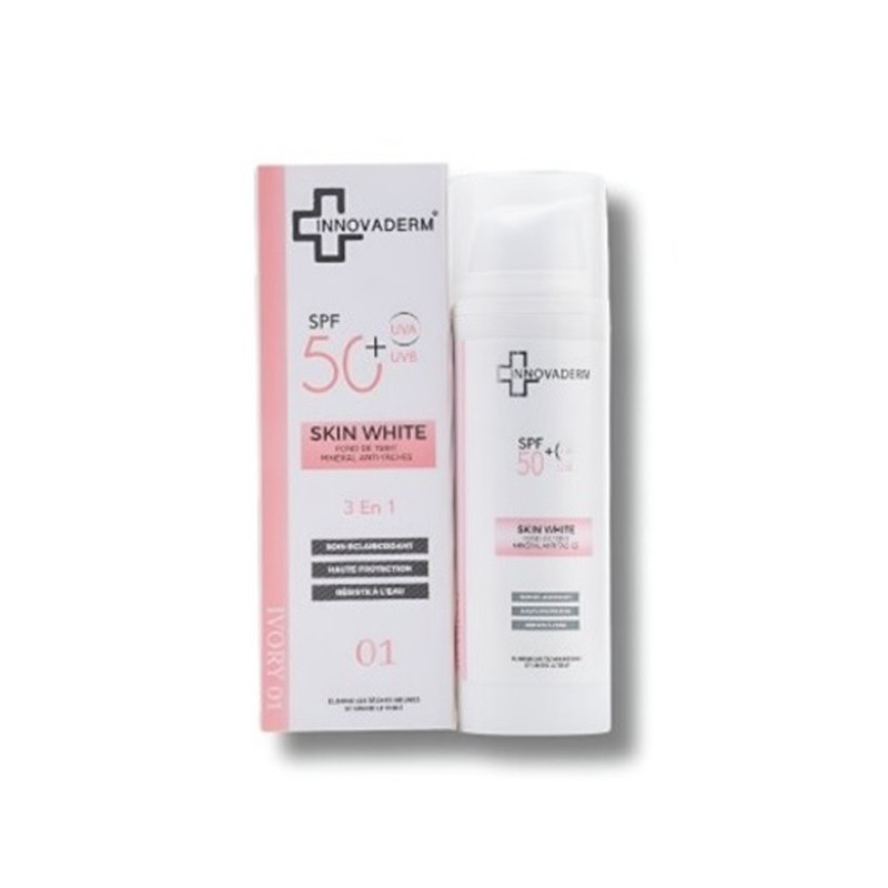 INNOVADERM SKIN WHITE 3EN1 01 30ML INNOVADERM SKIN WHITE 3EN1 01 30ML