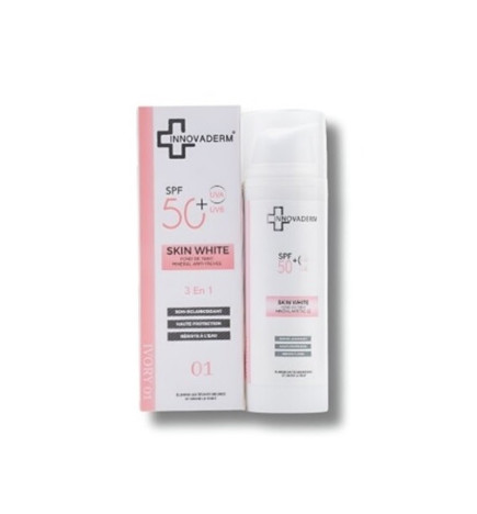 Innovaderm Skin White 3en1 01 – Soin Teinté Anti-Taches 30ML