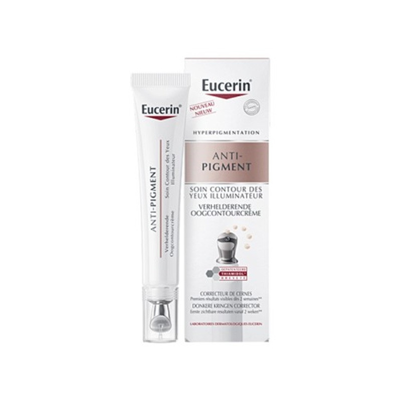 EUCERIN ANTI-PIGMENT SOIN CONTOUR DES YEUX ILLUMINATEUR 15ML EUCERIN ANTI-PIGMENT SOIN CONTOUR DES YEUX ILLUMINATEUR 15ML