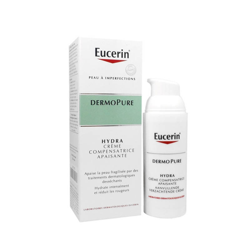 EUCERIN HYDRA CR.COMPENSATRICE APAISANTE 50ML EUCERIN HYDRA CR.COMPENSATRICE APAISANTE 50ML