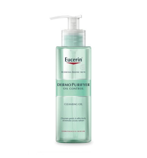 Eucerin DermoPurifyer Gel Nettoyant Peau Grasse – 200ml