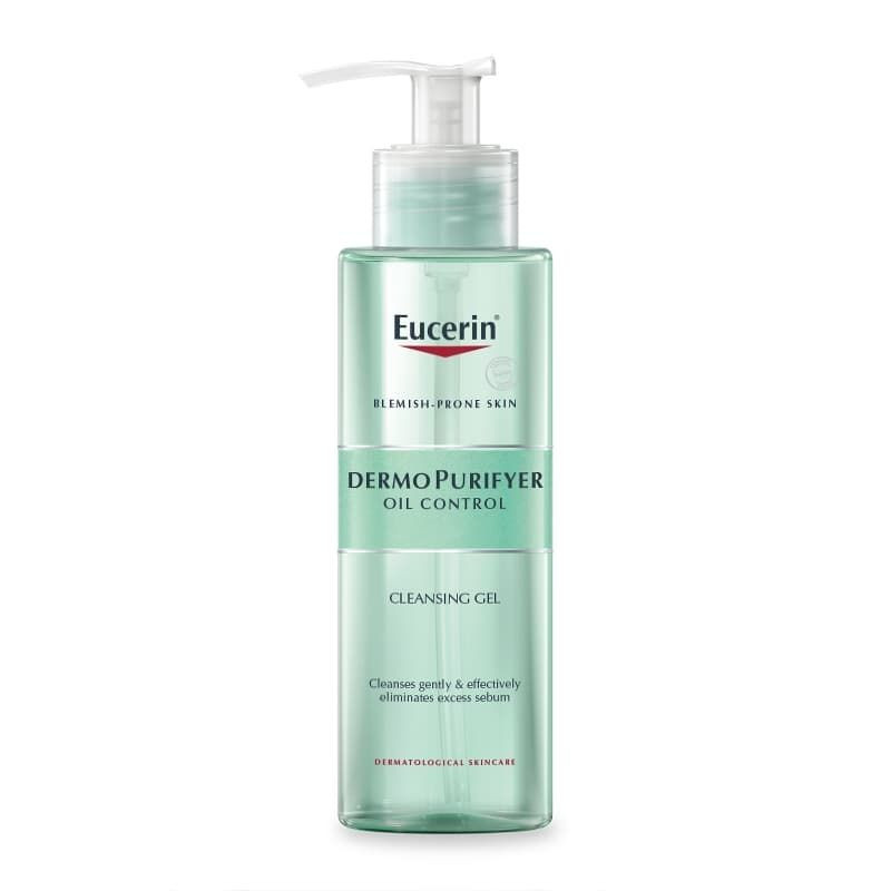 EUCERIN DERMO PURIFYER OIL CONTROL 200ML EUCERIN DERMO PURIFYER OIL CONTROL 200ML
