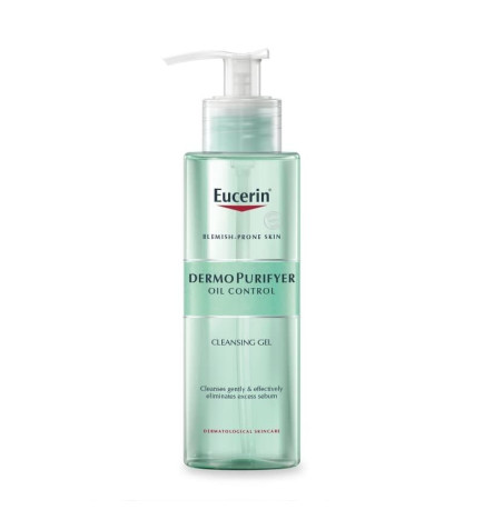 EUCERIN DERMO PURIFYER OIL CONTROL 200ML