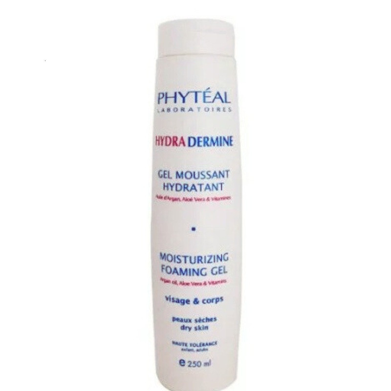 PHYTEAL HYDRADERMINE GEL MOUSSANT 250ML PHYTEAL HYDRADERMINE GEL MOUSSANT 250ML
