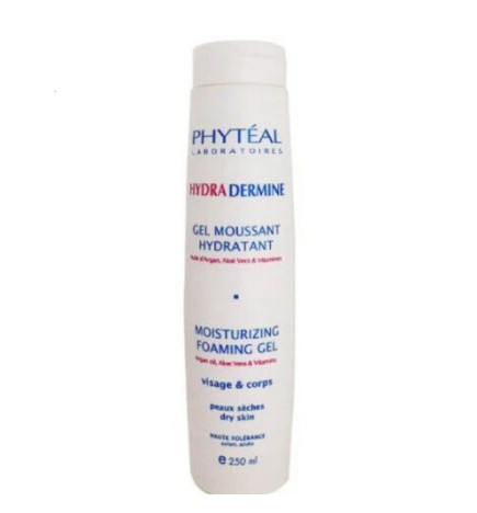 PHYTEAL HYDRADERMINE Gel Moussant – 250 ml | Nettoyant Doux Peaux Sensibles