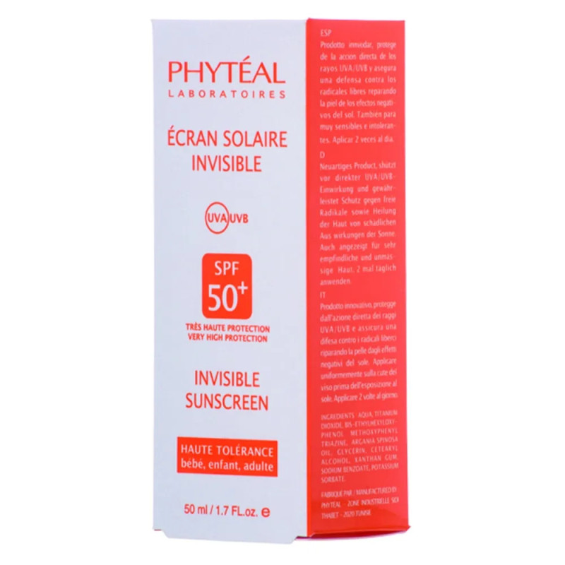 PHYTEAL IVVISIBLE SUNSCREEN 50ML