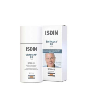 : ISDIN Eryfotona AK Fluid SPF 100+ – Soin prévention kératose actinique 50 ml