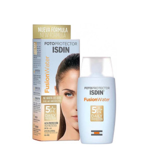 ISDIN Fusion Water SPF 50 – Fluide solaire visage 50 ml