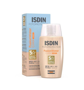 ISDIN Fusion Water Color Light SPF 50 – Solaire teinté 50 ml