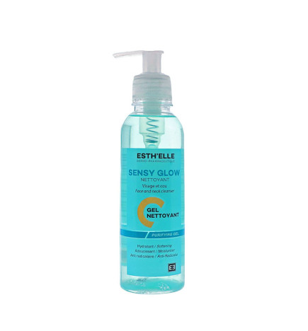 ESTH'ELLE Sensy Glow Gel Nettoyant Peaux Sensibles – 250 ml