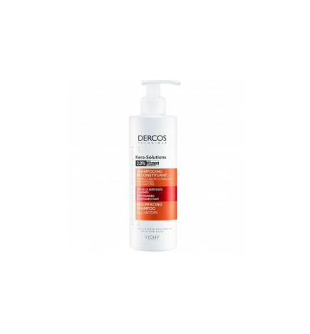 ICHY Dercos Kera-Solutions Shampooing Réparateur 200 ml
