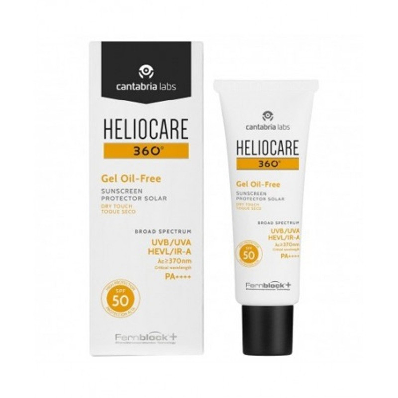 CANTABRIA LABS HELIOCARE 360 GEL OIL-FREE SPF 50+ 50ML