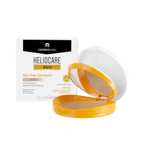 : Heliocare 360 Compact Beige SPF 50+ – Fond de teint solaire 10g