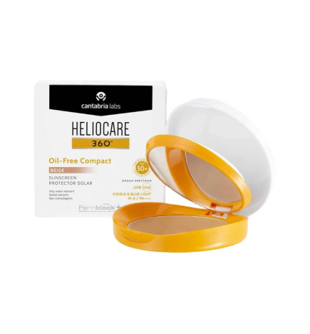 : Heliocare 360 Compact Beige SPF 50+ – Fond de teint solaire 10g