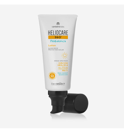 Heliocare 360 Pediatrics SPF 50+ – Lotion enfant 200ml