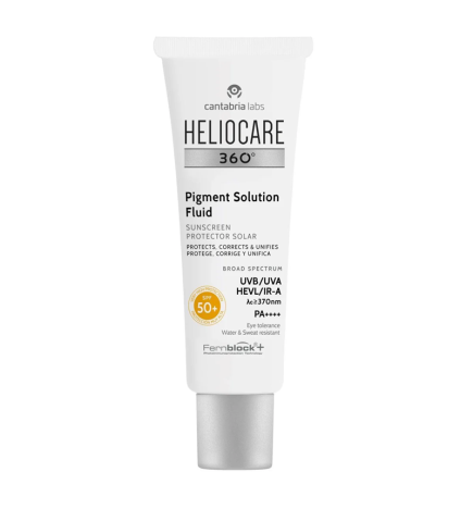 Heliocare 360 Pigment Solution Fluid SPF 50+ – Anti-taches 50ml