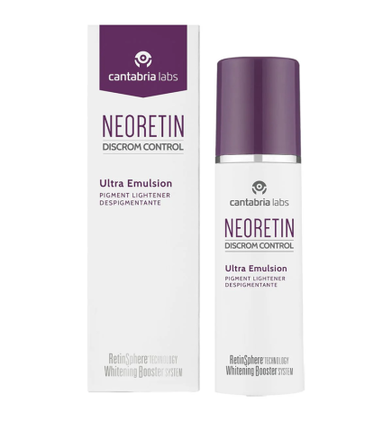 Neoretin Ultra Emulsion 30ml – Traitement Anti-Taches | Cantabria Labs