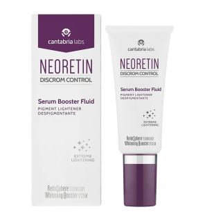 Neoretin Serum Booster Fluid 30ml – Sérum Anti-Taches & Anti-Âge | Cantabria Labs