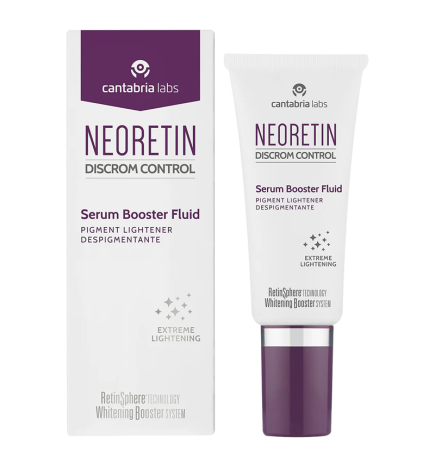 Neoretin Serum Booster Fluid 30ml – Sérum Anti-Taches & Anti-Âge | Cantabria Labs