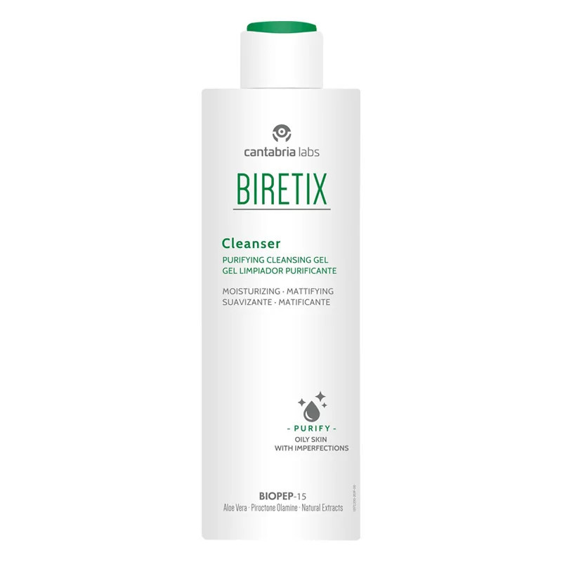 CANTABRIA LABS BIRETIX CLEANSER GEL 200ML CANTABRIA LABS BIRETIX CLEANSER GEL 200ML