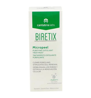 : Biretix Micropeel 50ml – Gel Exfoliant Anti-Imperfections | Cantabria Labs