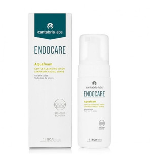 Endocare Aquafoam Mousse Nettoyante 125ml – Cantabria Labs