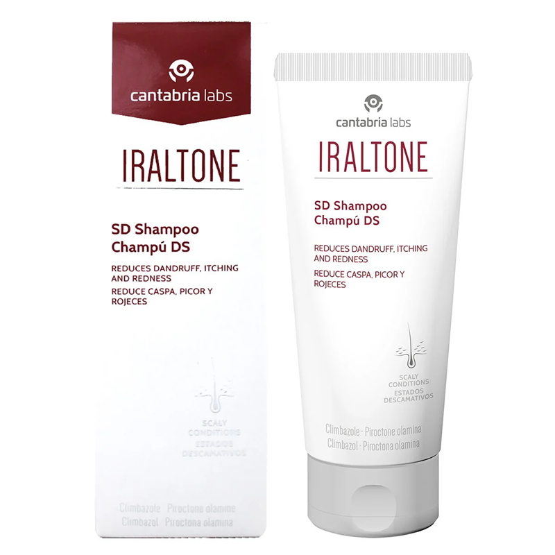 CANTABRIA LABS IRALTONE SD SHAMPOO 200ML