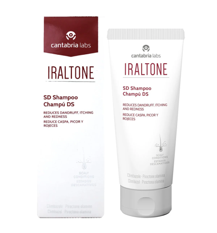 Iraltone SD Shampoo 200ml – Antipelliculaire & Apaisant
