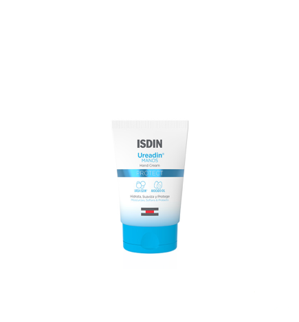 : ISDIN Ureadin Manos Plus Crème Mains Réparatrice 50ml – Hydratation Intense