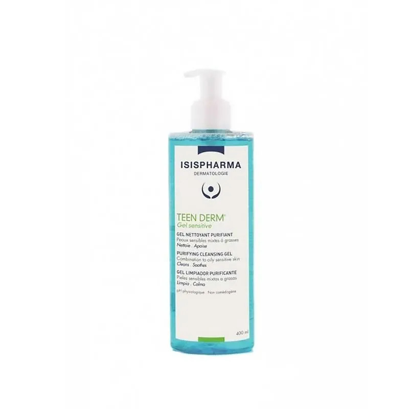 ISISPHARMA TEEN DERM GEL SENSITIVE 250ML ISISPHARMA TEEN DERM GEL SENSITIVE 250ML
