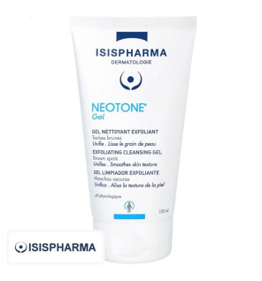 ISISPHARMA Neotone Gel 150 ml – Nettoyant Exfoliant Anti-Taches