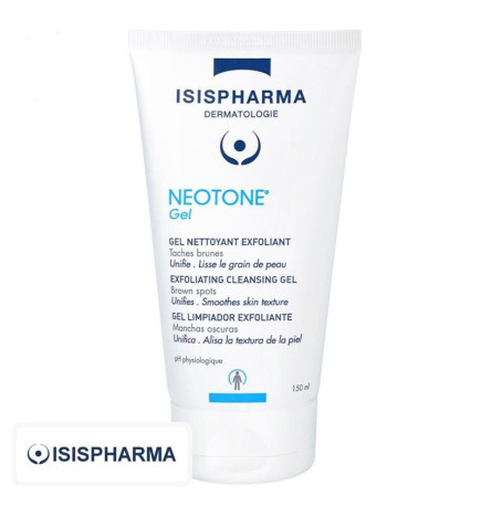 ISISPHARMA Neotone Gel 150 ml – Nettoyant Exfoliant Anti-Taches