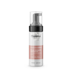 : Clarenia Luminance Effect+ Mousse Nettoyante Éclaircissante 150 ml – Soin Visage Naturel