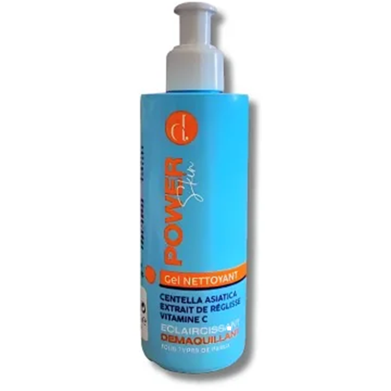 POWER SKIN GEL NETTOYANT 200ML POWER SKIN GEL NETTOYANT 200ML