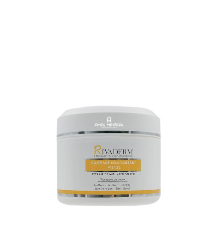 RIVADERM GOMMAGE VISAGE – Exfoliant doux 150 ml | Rivaderm