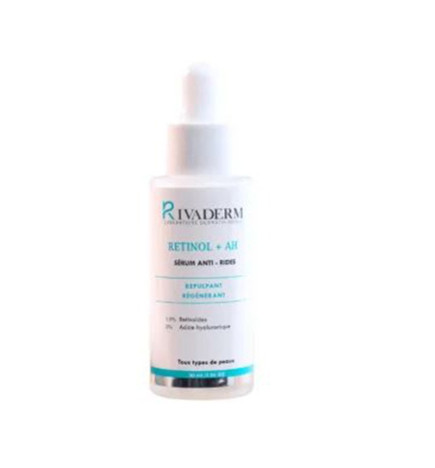 RIVADERM RETINOL+AH – Sérum anti-âge 30 ml | Rivaderm