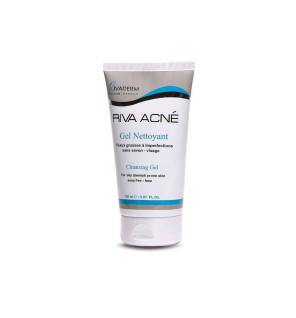 RIVADERM RIVA ACNE – Gel nettoyant visage 150ml | Rivaderm