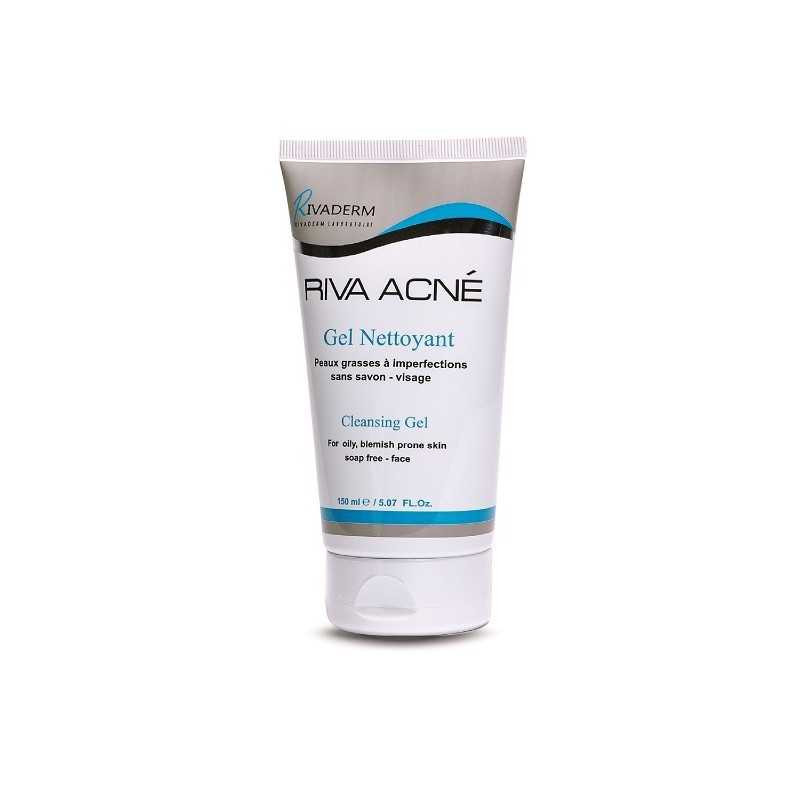 RIVADERM RIVA ACNE GEL NETTOYANT 150 ML RIVADERM RIVA ACNE GEL NETTOYANT 150 ML