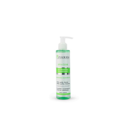RIVADERM RIVA CLEAR – Gel nettoyant doux 150ml | Rivaderm