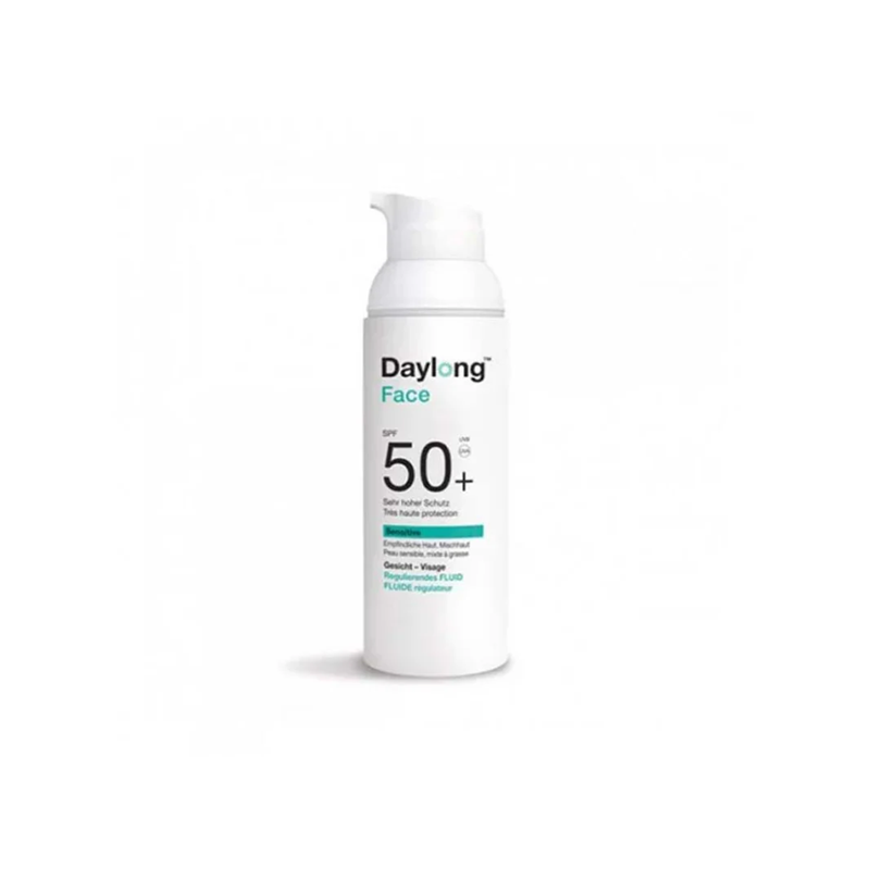 DAYLONG FACE SPF 50+ SENSITIVE FLUIDE REGULATEUR 50ML DAYLONG FACE SPF 50+ SENSITIVE FLUIDE REGULATEUR 50ML