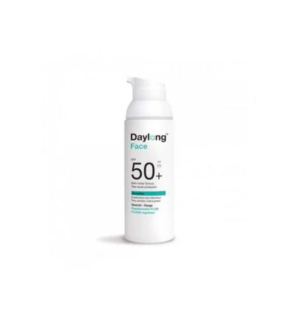DAYLONG FACE SPF 50+ Fluide Régulateur | Peaux Grasses | Galderma