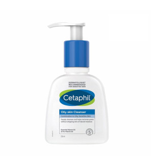 CETAPHIL Oily Skin Cleanser – Nettoyant Visage Peau Grasse | 236 ml