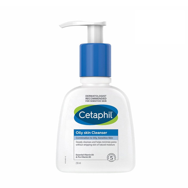 CETAPHIL OILY SKIN CLEANSER 236ML CETAPHIL OILY SKIN CLEANSER 236ML