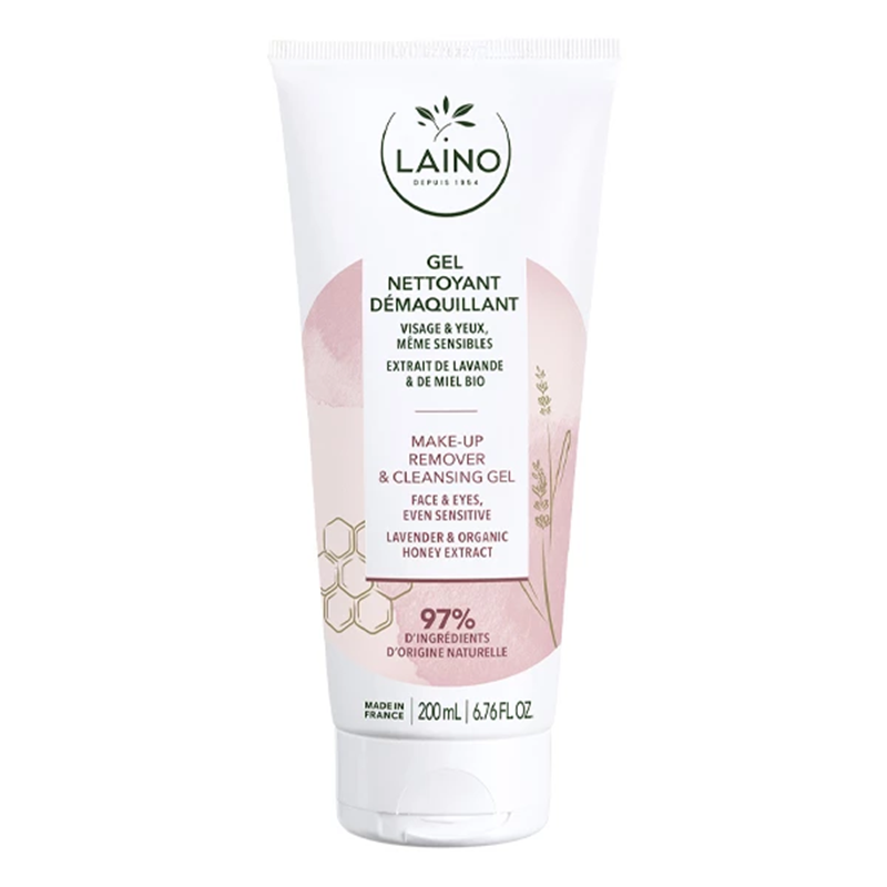 LAINO GEL NETTOYANT DEMAQUILLANT 200ML LAINO GEL NETTOYANT DEMAQUILLANT 200ML