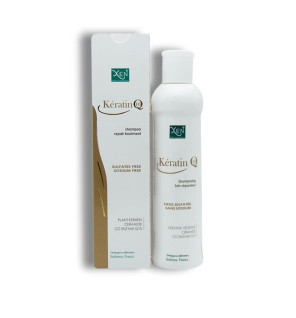 XEN KERATIN Q10 SHAMPOOING SOIN REPARATEUR