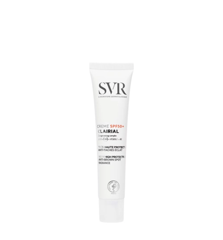 SVR Clairial Crème SPF50+ – Soin Anti-Taches Visage 40ml