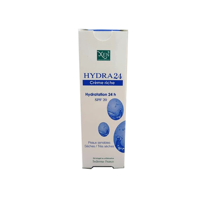 XEN HYDRA24 CR.RICHE SPF20 50GR XEN HYDRA24 CR.RICHE SPF20 50GR