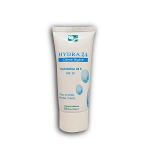 XEN Hydra 24 Crème Légère SPF20 50g | Hydratation 24H & Protection UV Peaux Normales à Mixtes