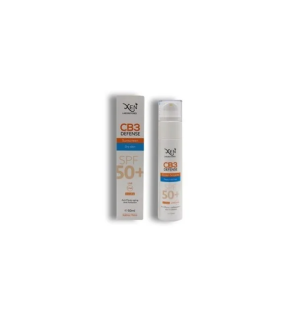 XEN CB3 Defense Écran Solaire SPF50+ 50 ml | Protection Invisible Peaux Sèches